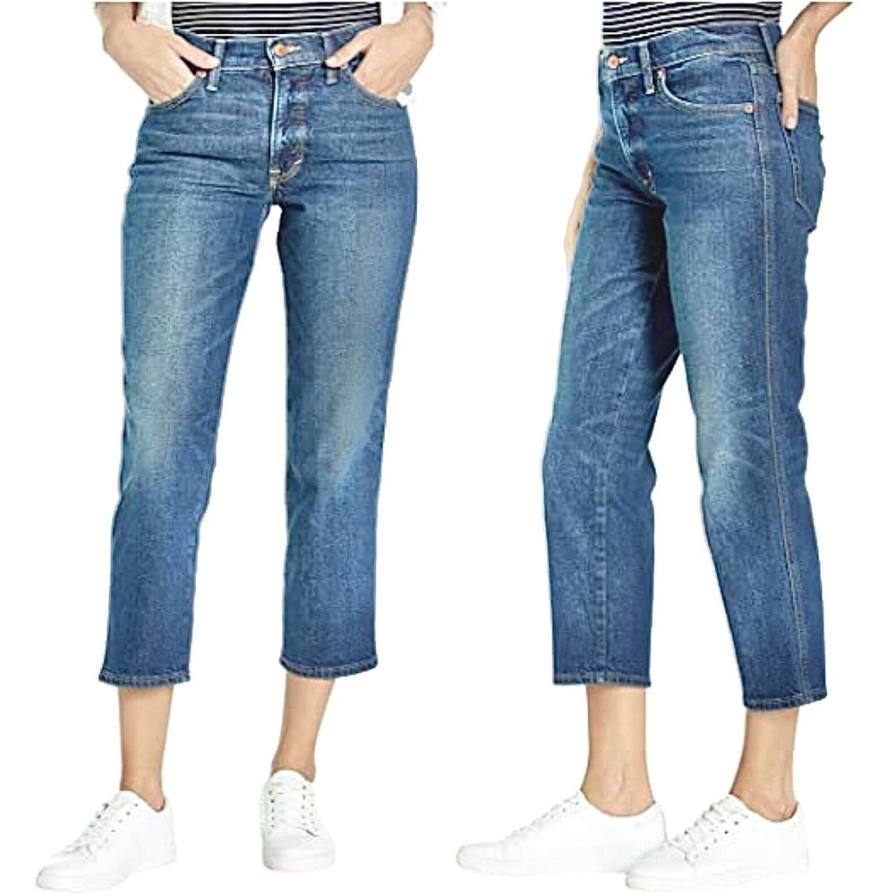 HP💘LUCKY BRAND⚡️Straight Cropped Jeans_4/27